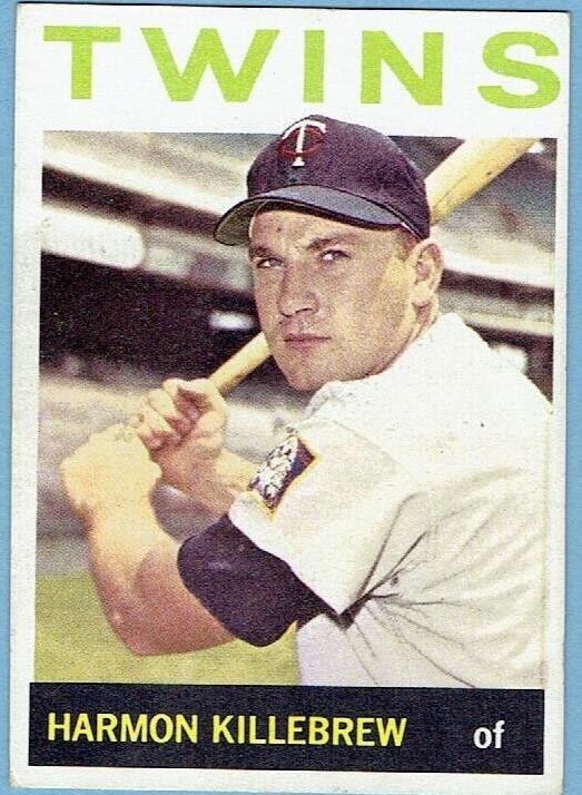 1964 Topps Baseball Harmon Killebrew #177