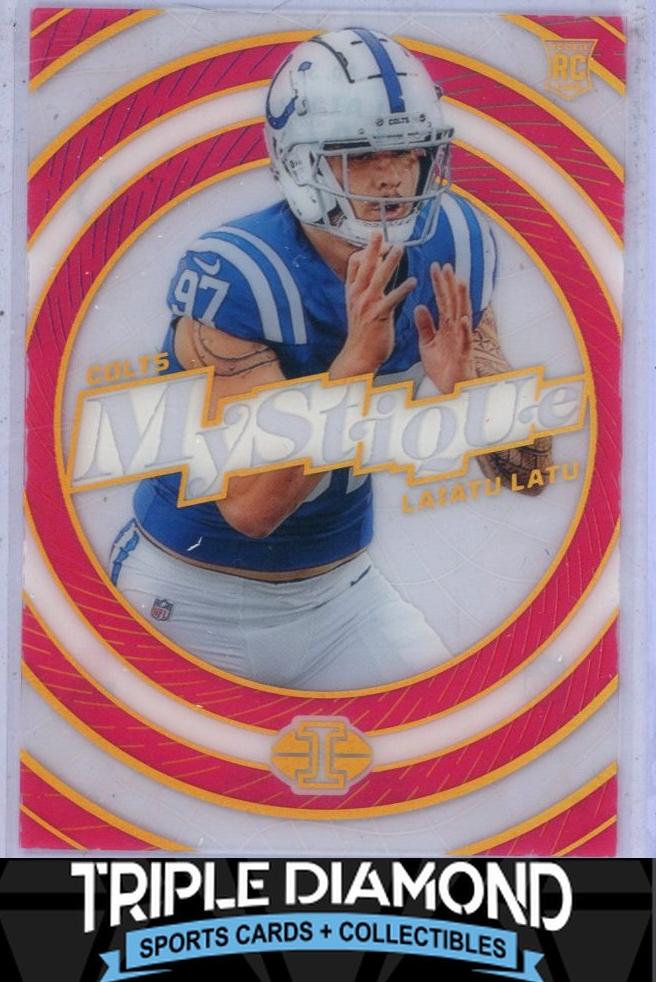 2024 Panini Illusions Football Pink Laiatu Latu #31