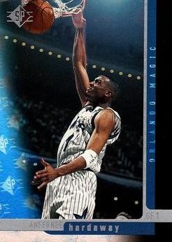 1996 Upper Deck SP Basketball Anfernee Hardaway #79 PSA 10