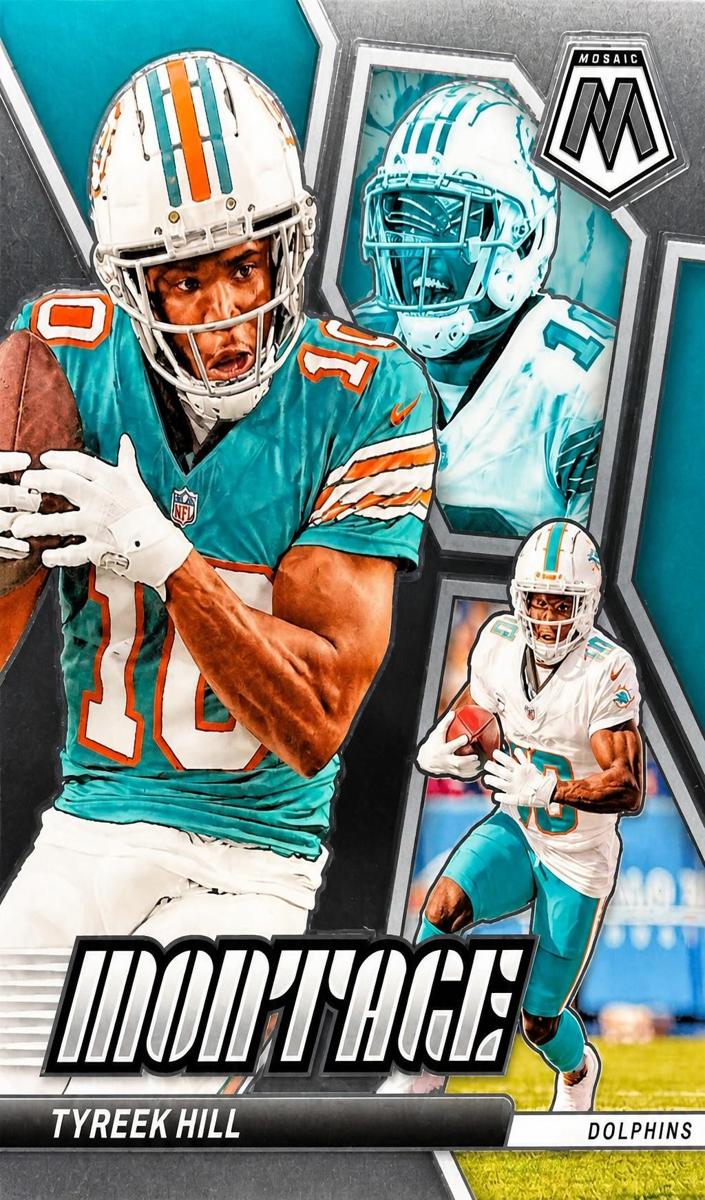 2024 Panini Mosaic Football Tyreek Hill #M-20