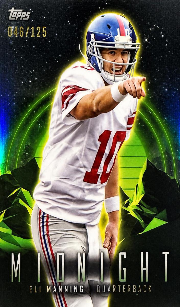 2023 Topps Composite Football Morning Eli Manning #334