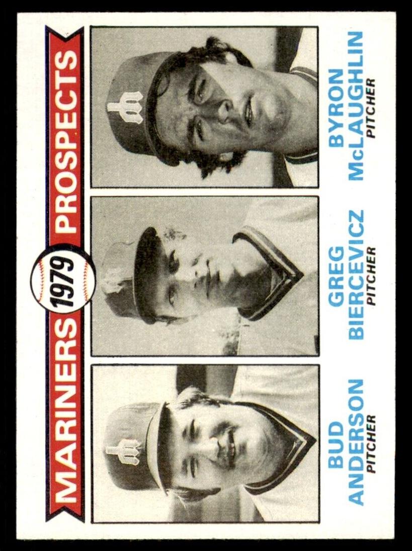 1979 Topps Baseball Mariners Prospects #712