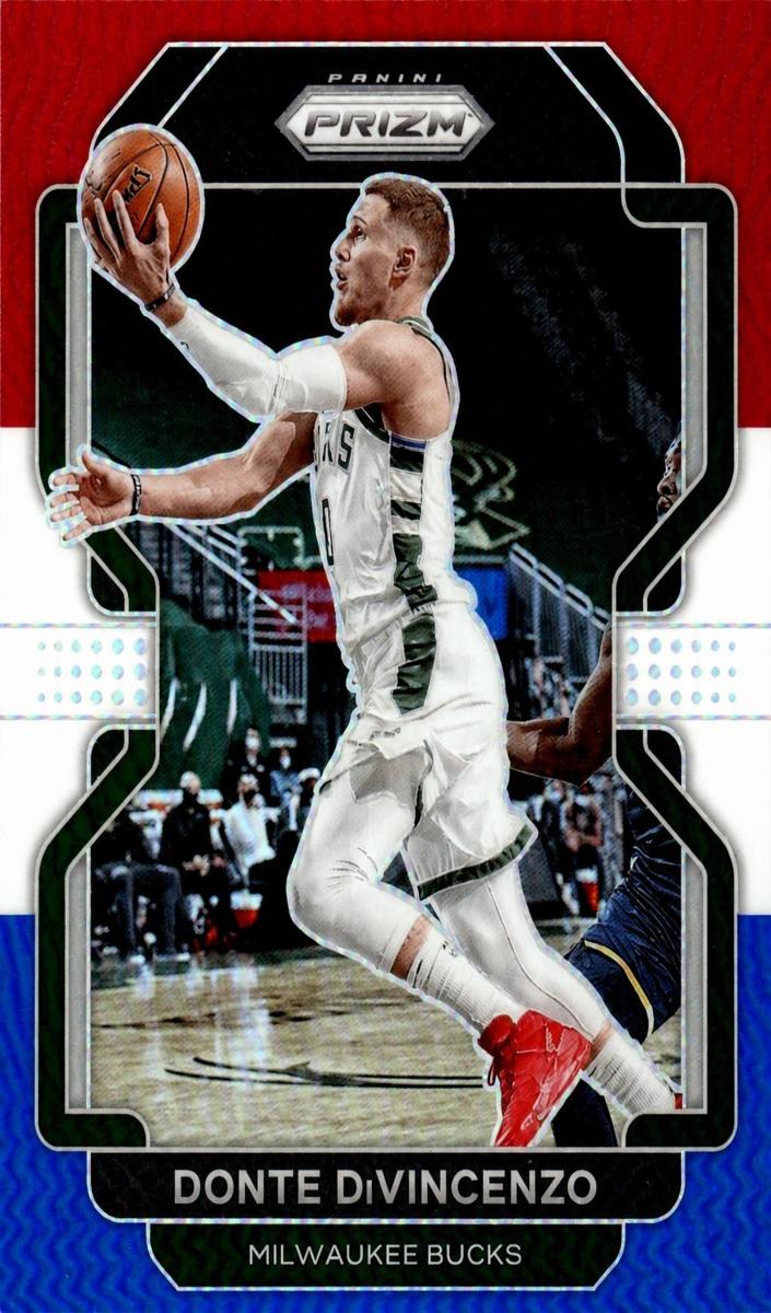 2021 Panini Prizm Basketball Donte DiVincenzo #88