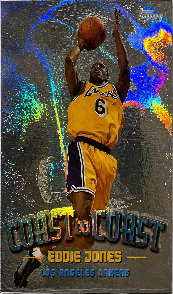 1998 Topps Basketball Eddie Jones #CC3