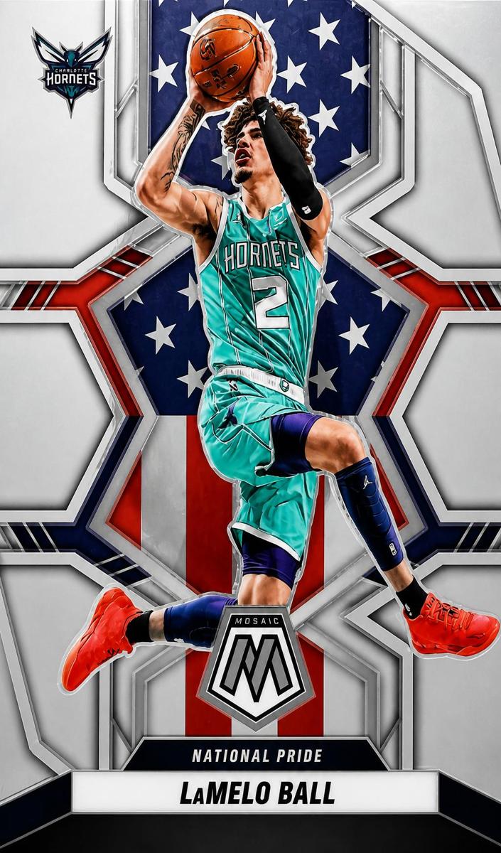 2021 Panini Mosaic Basketball LaMelo Ball #251