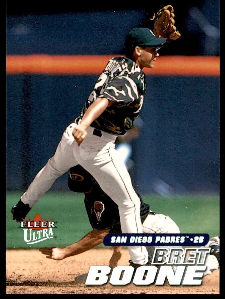 2001 Fleer Ultra Baseball Bret Boone #62