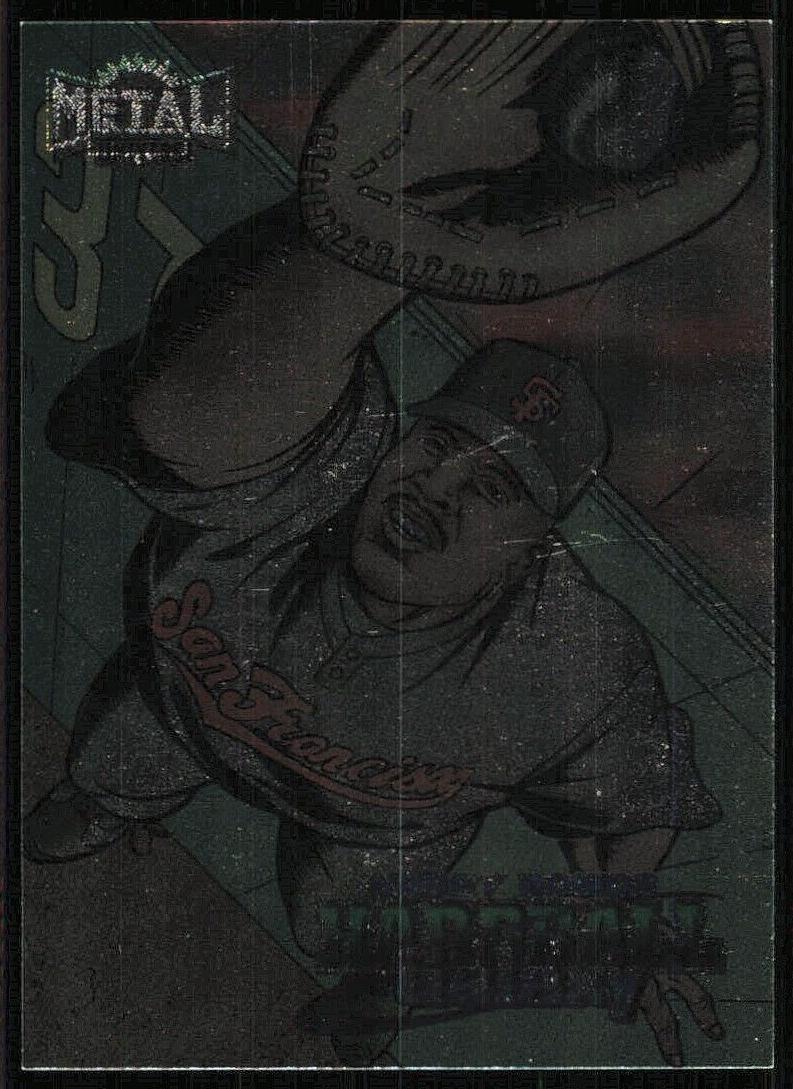 1998 Metal Universe Baseball Barry Bonds #203 PSA 9