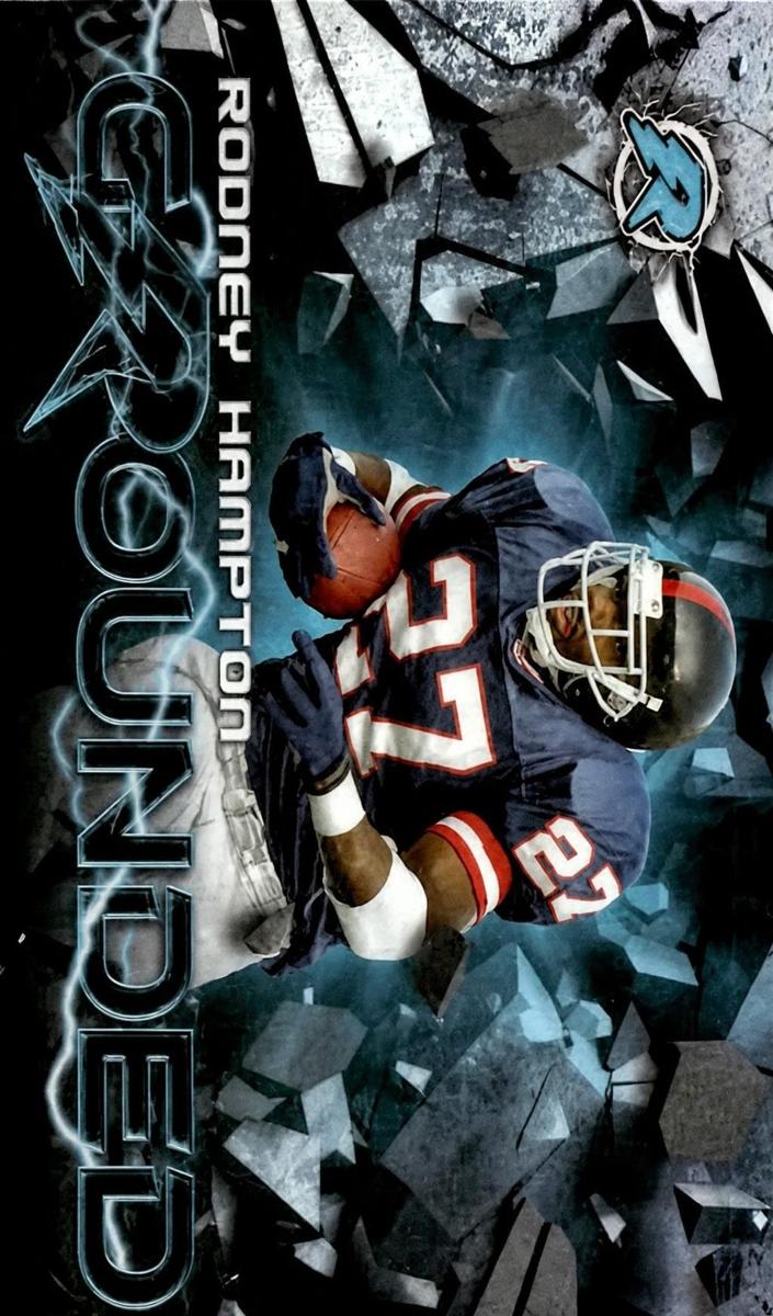 2023 Topps Composite Football Rodney Hampton #RG-16