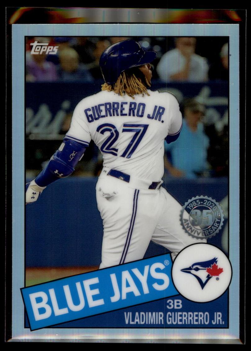 2020 Topps Chrome Baseball Vladimir Guerrero Jr. #85TC-6 PSA 10