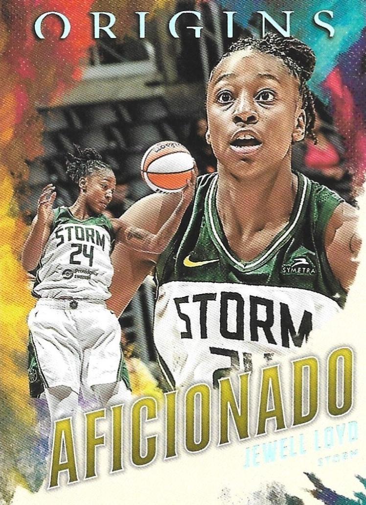 2023 Panini Origins WNBA Basketball Jewell Loyd #20
