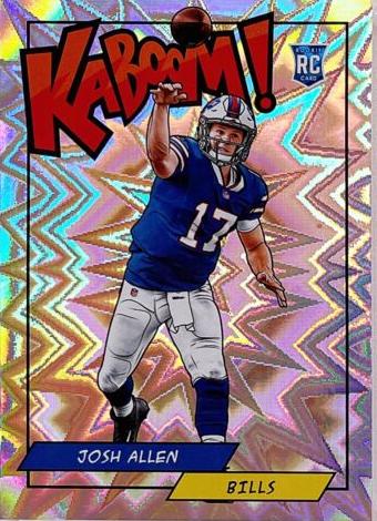 2018 Panini Kaboom Football Josh Allen ##K-JA