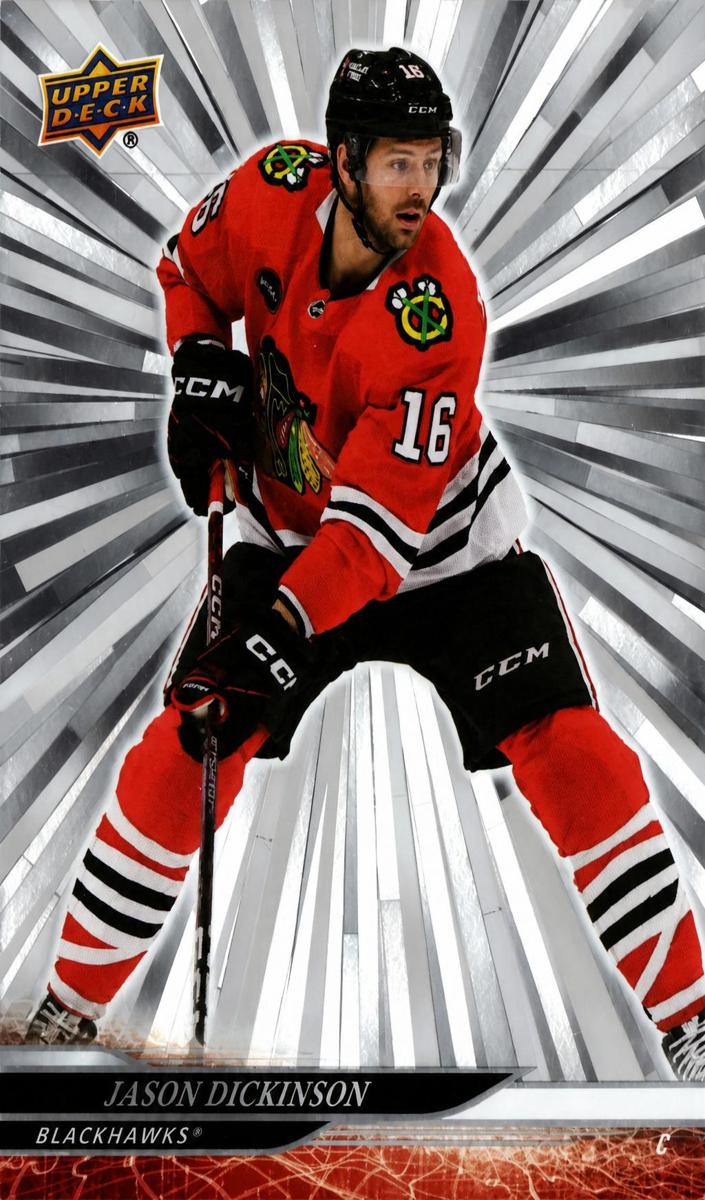 2024 Upper Deck Hockey Outburst Silver Jason Dickinson #45