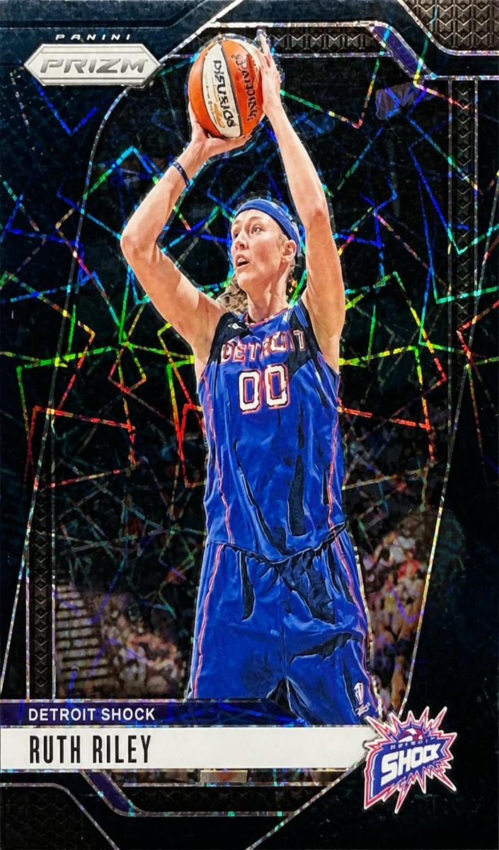 2024 Panini Prizm WNBA Basketball Black Velocity Ruth Riley #100