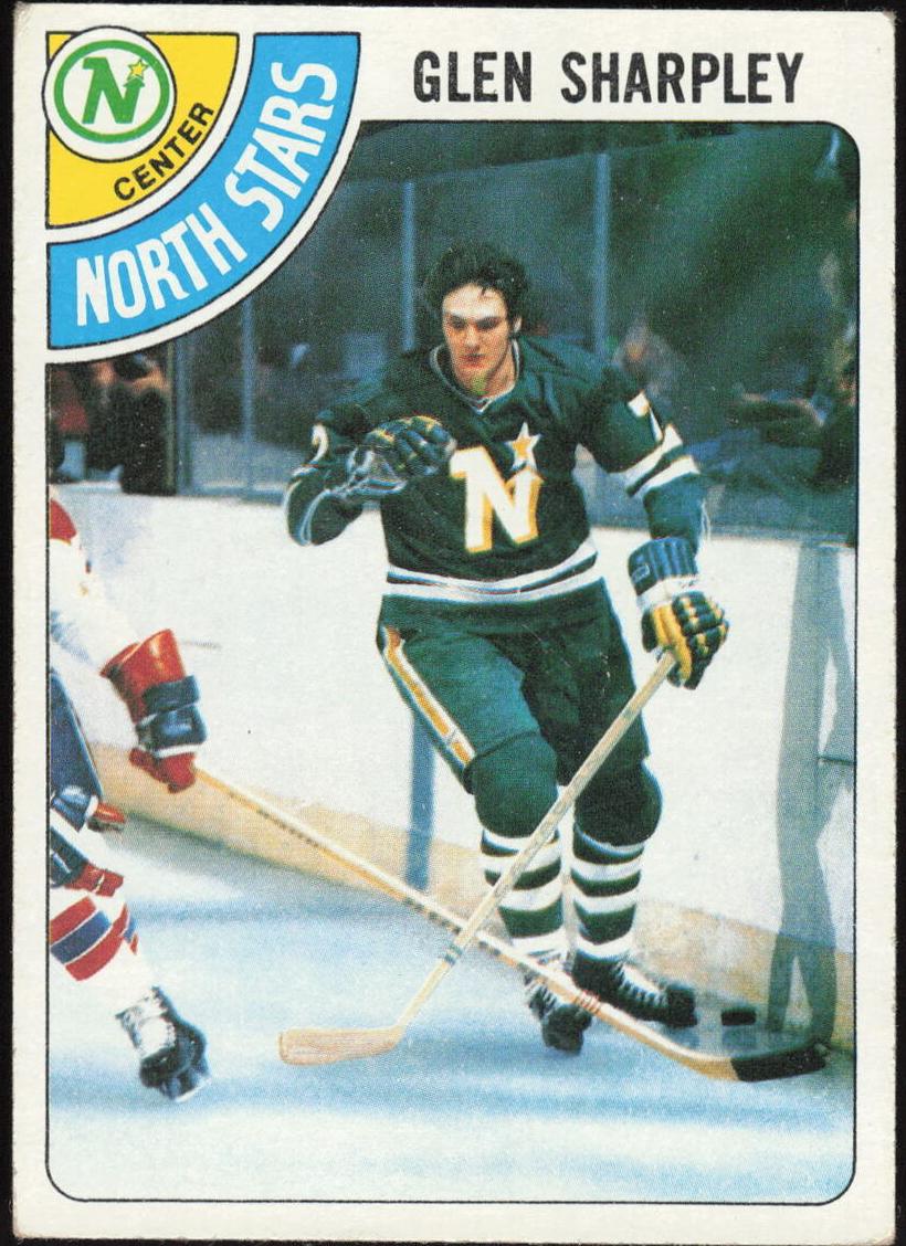 1978 Topps Hockey Glen Sharpley #175