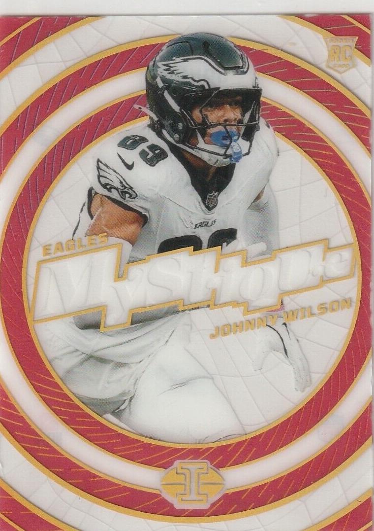 2024 Panini Illusions Football Orange Johnny Wilson #41