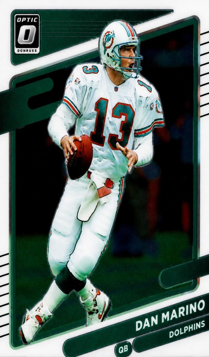 2021 Donruss Optic Football Dan Marino #63