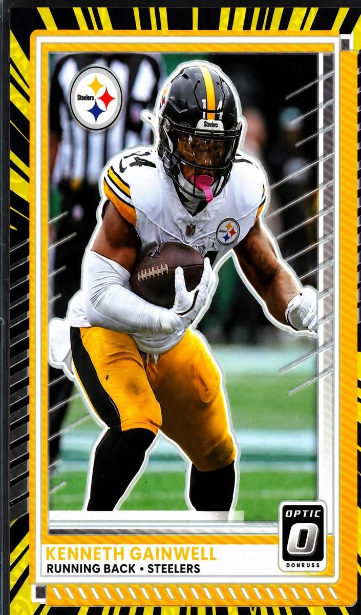 2025 Donruss Optic Football Electricity Kenneth Gainwell #97