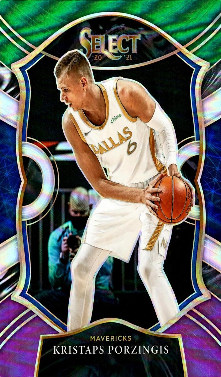 2020 Panini Select Basketball Kristaps Porzingis #43