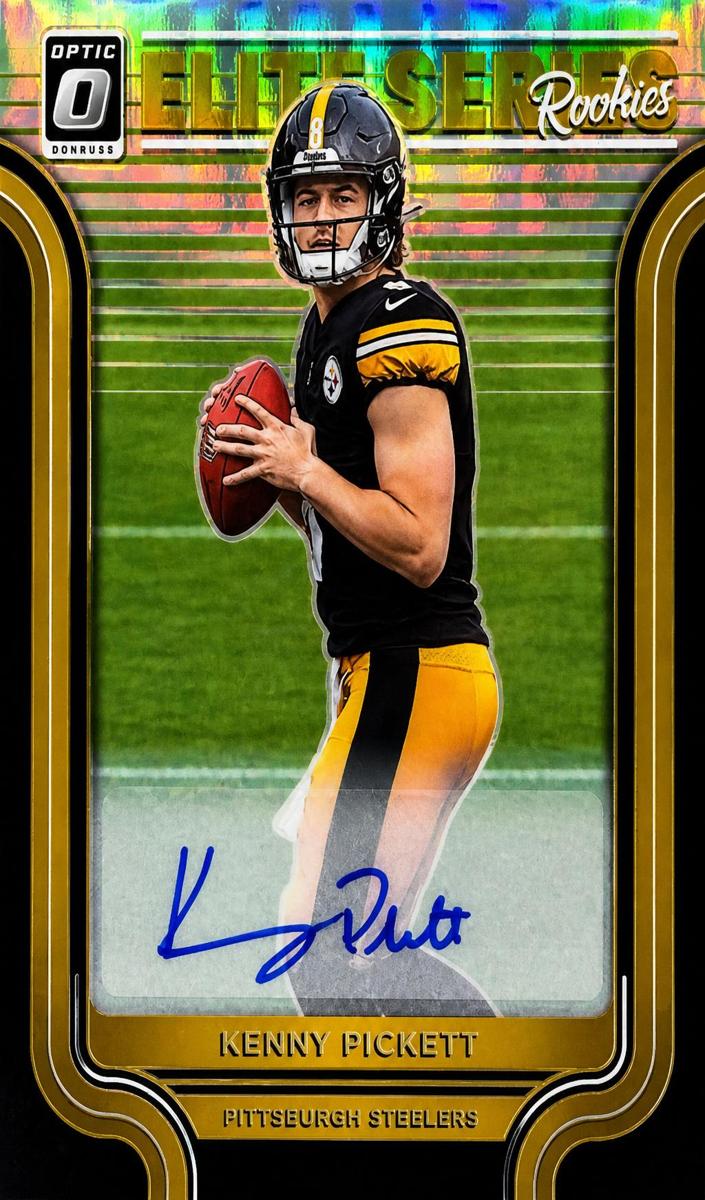 2022 Donruss Optic Football Kenny Pickett #ESR-1