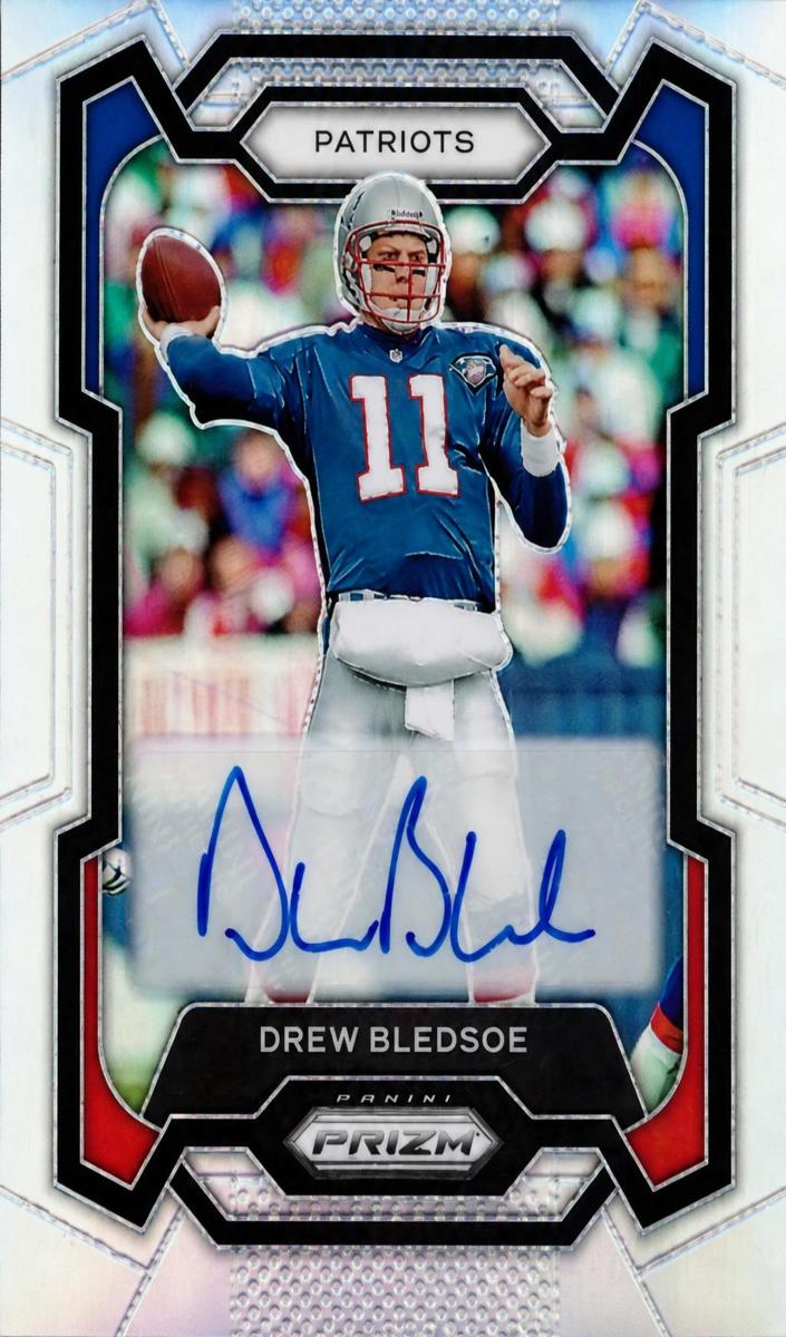 2023 Panini Prizm Football Silver Drew Bledsoe #203