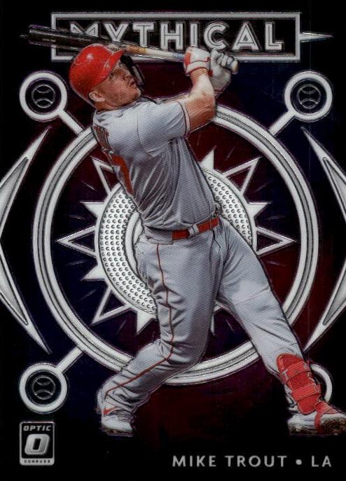 2020 Donruss Optic Baseball Mike Trout #M-4 PSA 10