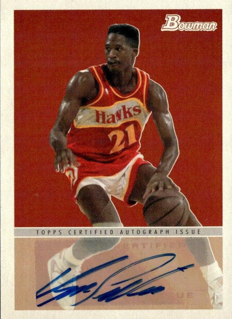 2009 Bowman '48 Basketball Dominique Wilkins #48A-DWI PSA 9