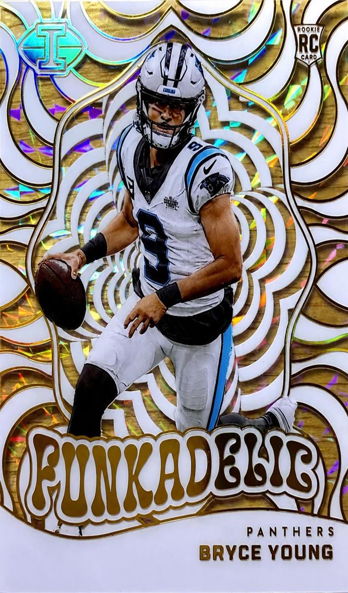 2023 Panini Illusions Football Mosaic Bryce Young #13