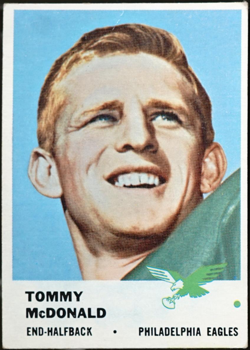 1961 Fleer Football Tommy McDonald #51
