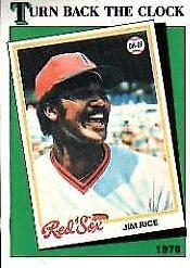 1988 Topps Baseball Jim Rice #662 PSA 10