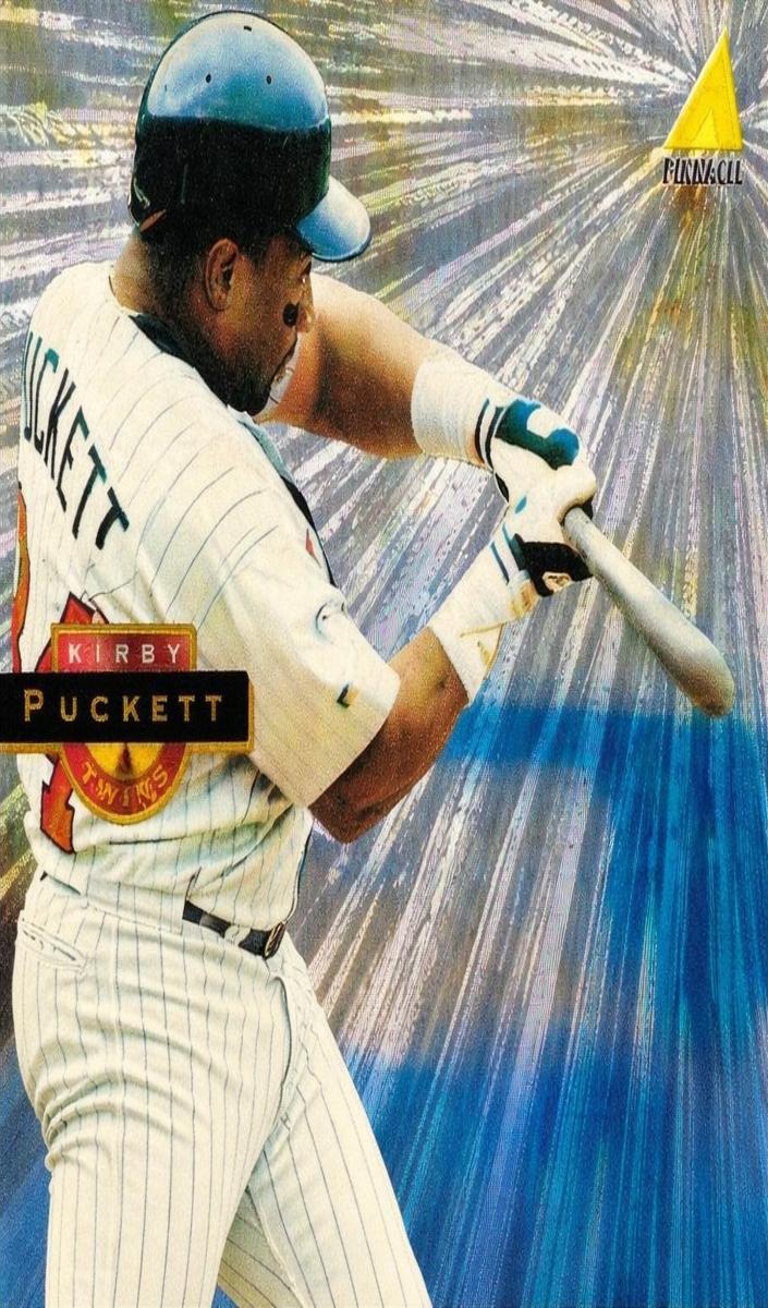 1994 Pinnacle Baseball Museum Collection Kirby Puckett #21