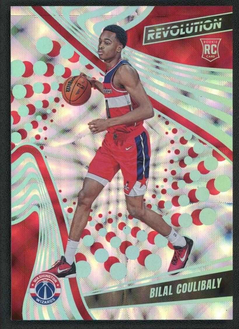2023 Panini Revolution Basketball Future Frame Bilal Coulibaly #119