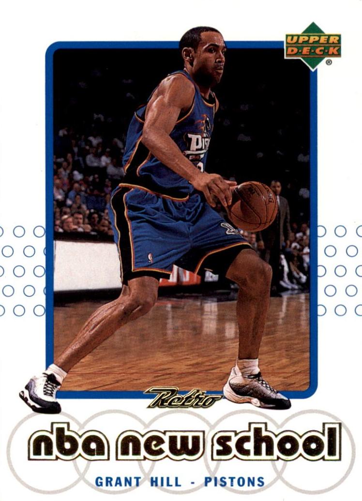 1999 Upper Deck Retro Basketball Grant Hill #S30 PSA 10