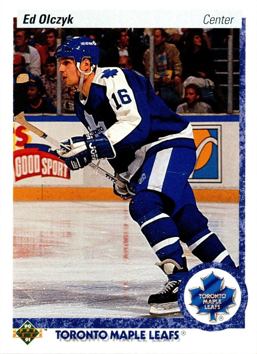 1990 Upper Deck Hockey Ed Olczyk #222