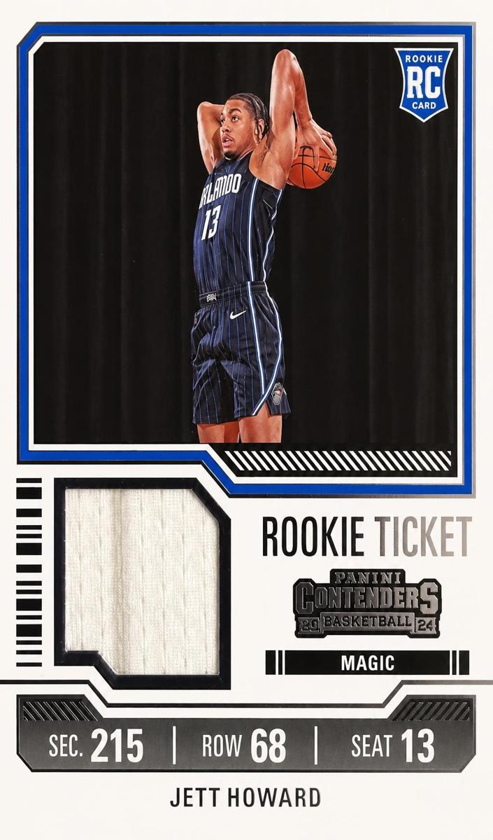 2023 Panini Contenders Basketball Jett Howard #RTS-JET SGC 9