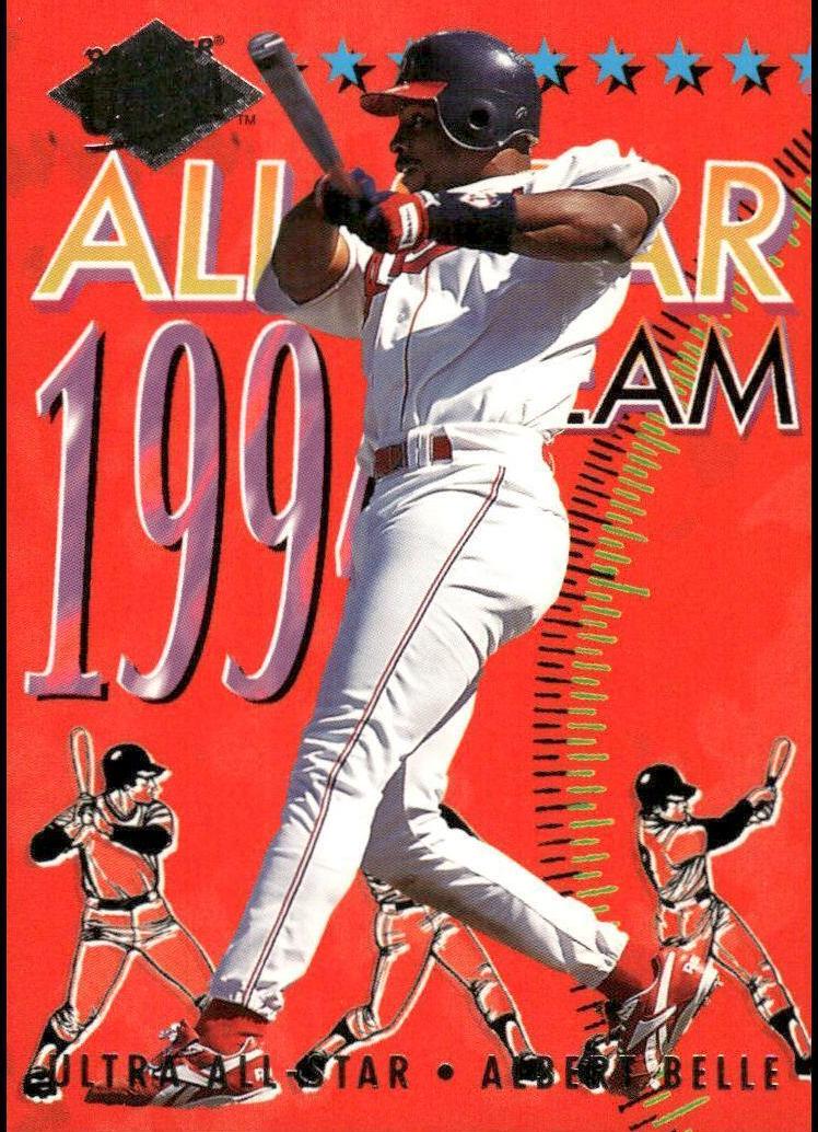 1994 Fleer Ultra Baseball Albert Belle #6