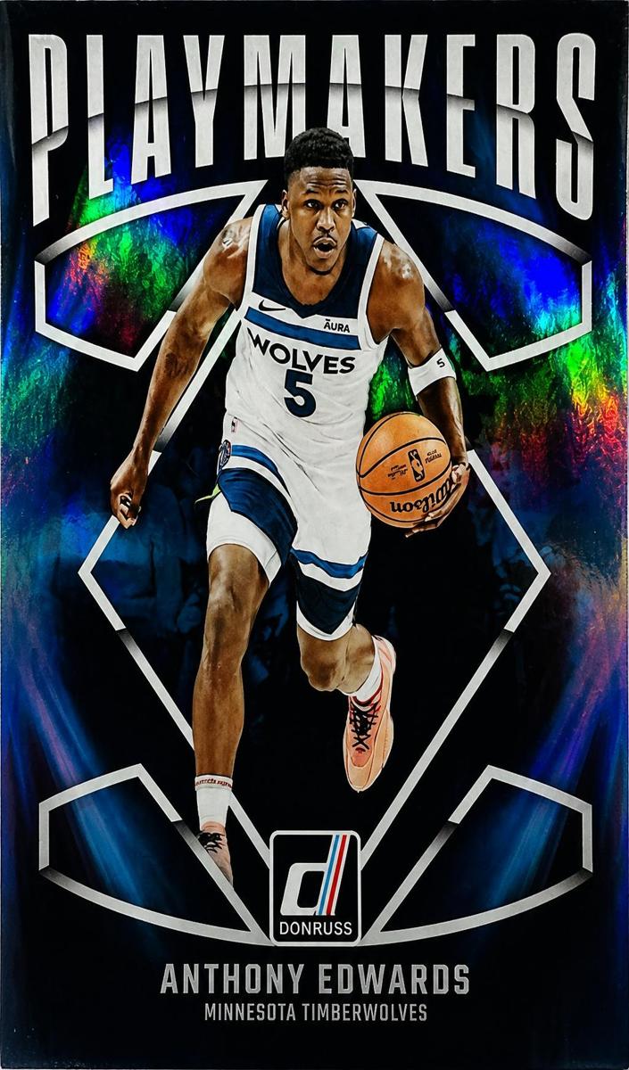 2024 Panini Donruss Basketball Anthony Edwards #2