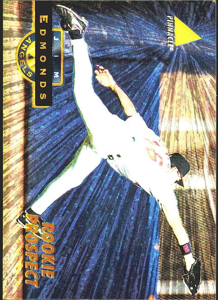 1994 Pinnacle Baseball Museum Collection Jim Edmonds #394 PSA 9