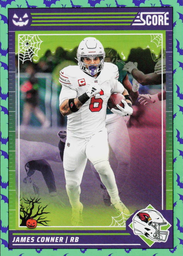 2024 Panini Score-a-Treat Football Bats James Conner #2