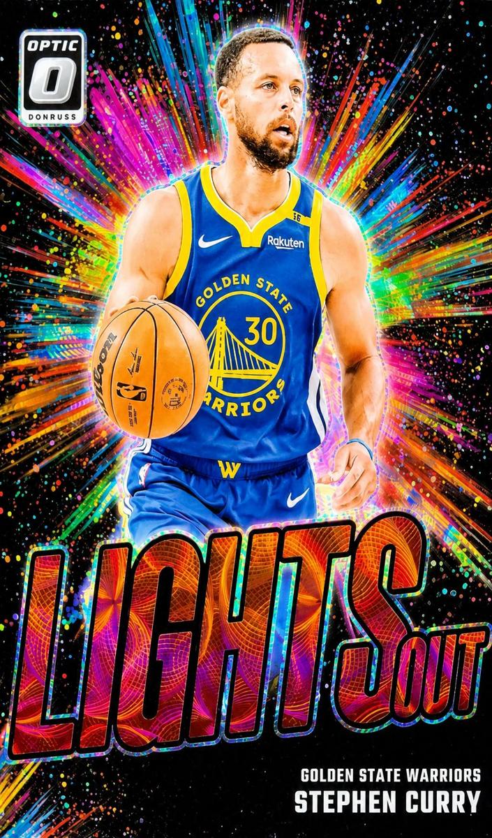 2024 Donruss Optic Basketball Red International Stephen Curry #7