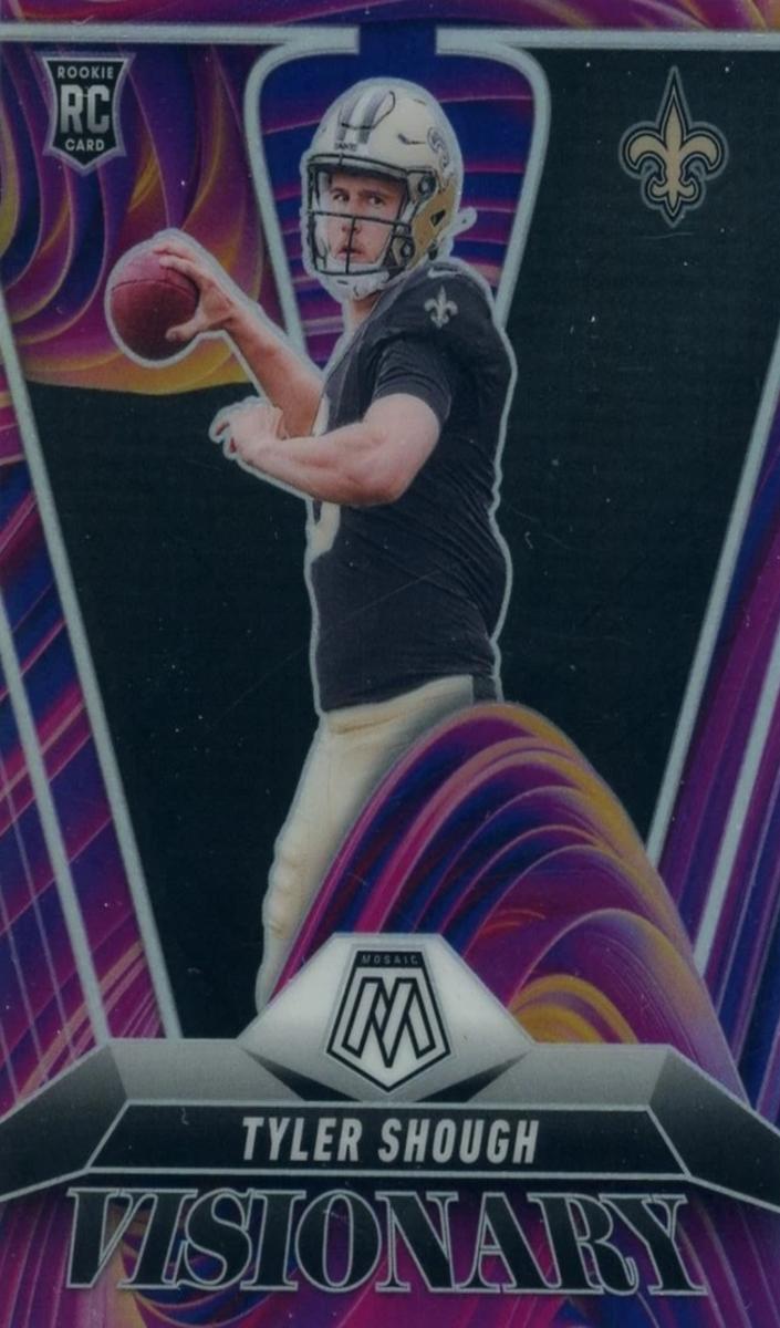 2025 Panini Mosaic Football Tyler Shough #17