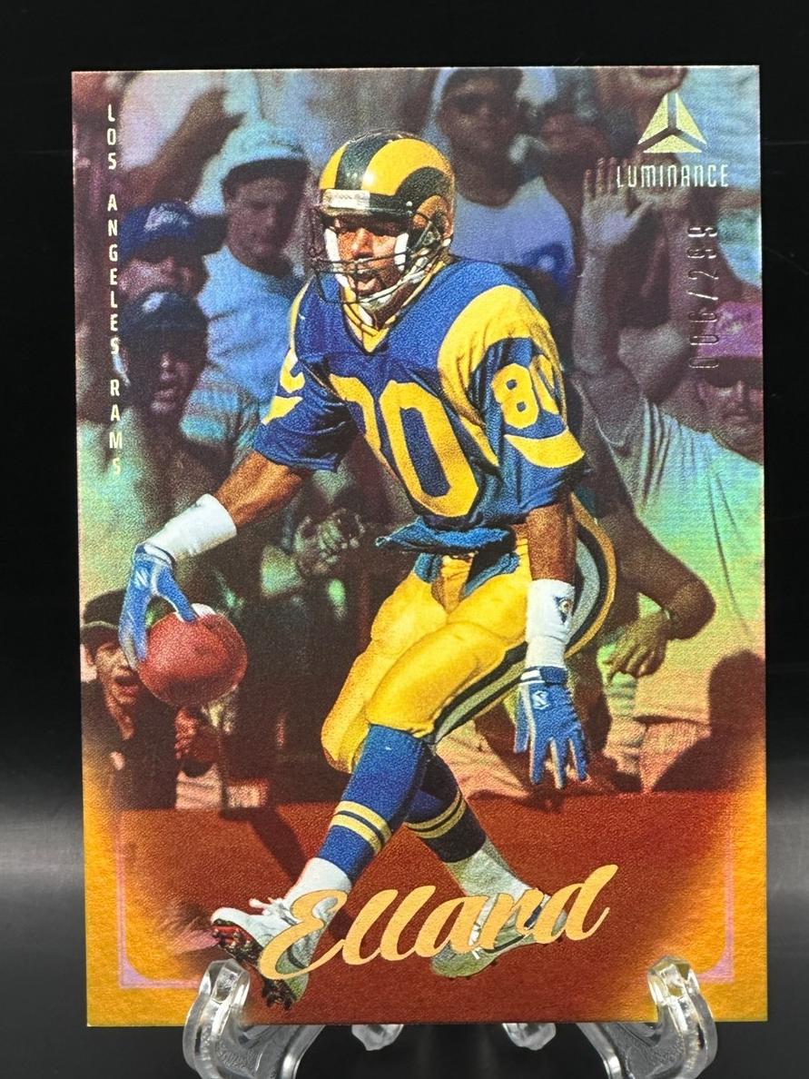 2025 Panini Luminance Football Gold Henry Ellard #69