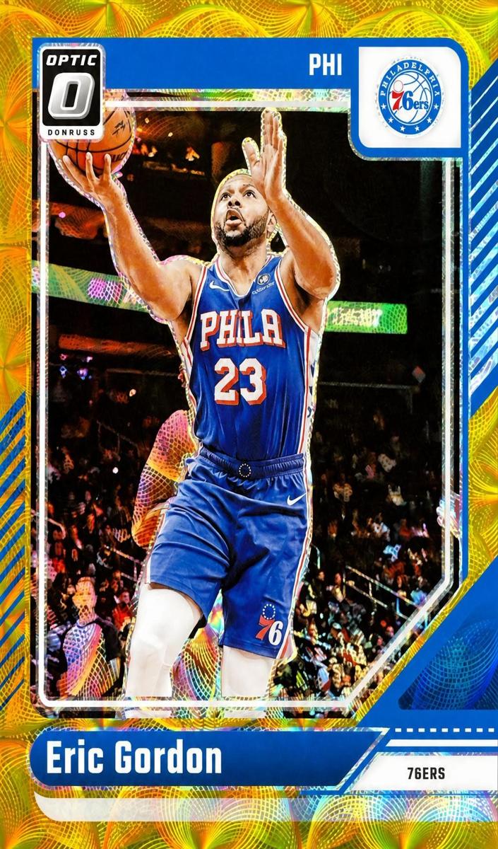 2024 Donruss Optic Basketball Gold International Eric Gordon #189