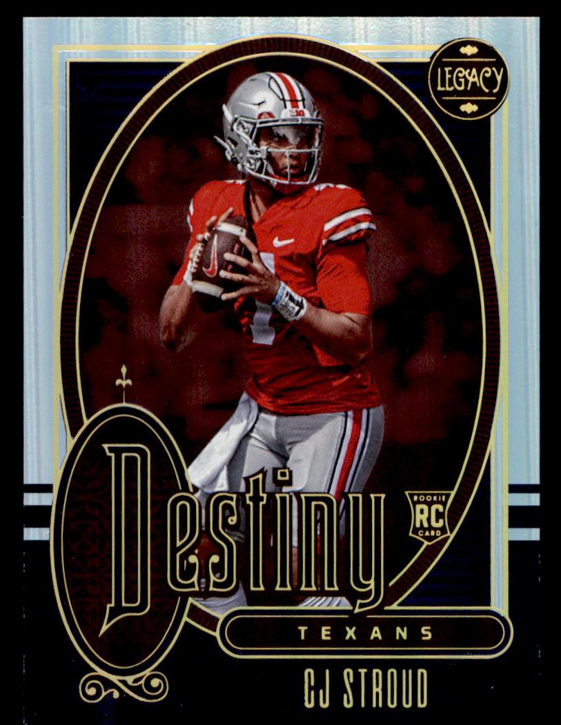 2023 Panini Legacy Football C.J. Stroud #DS-2 PSA 9