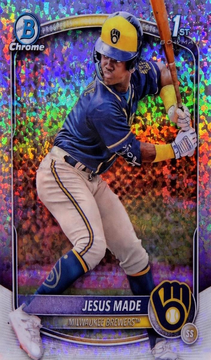 2025 Bowman Chrome Prospects Baseball Mini Diamond Jesus Made #BCP-50