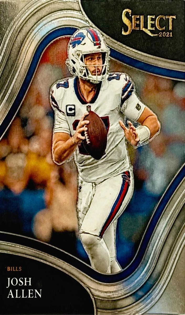 2021 Panini Select Football Josh Allen #306