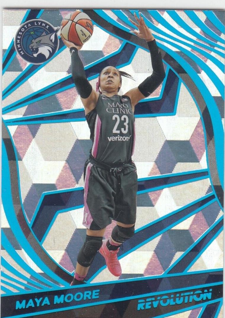 2022 Panini Revolution WNBA Basketball Cubic Maya Moore #79