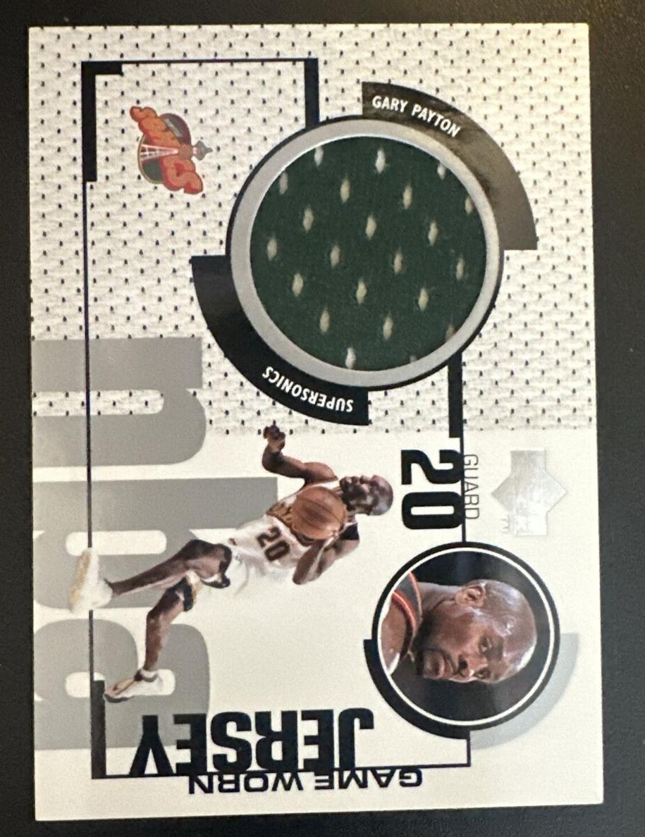 1998 Upper Deck Basketball Gary Payton #GJ27