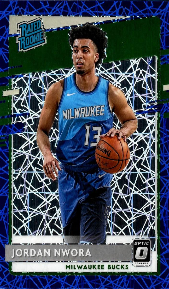 2020 Donruss Optic Basketball Jordan Nwora #189 PSA 10