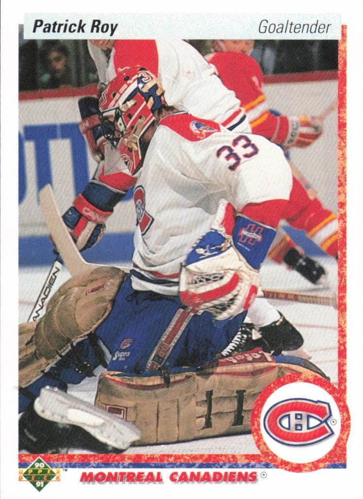 1990 Upper Deck Hockey Patrick Roy #153 PSA 9