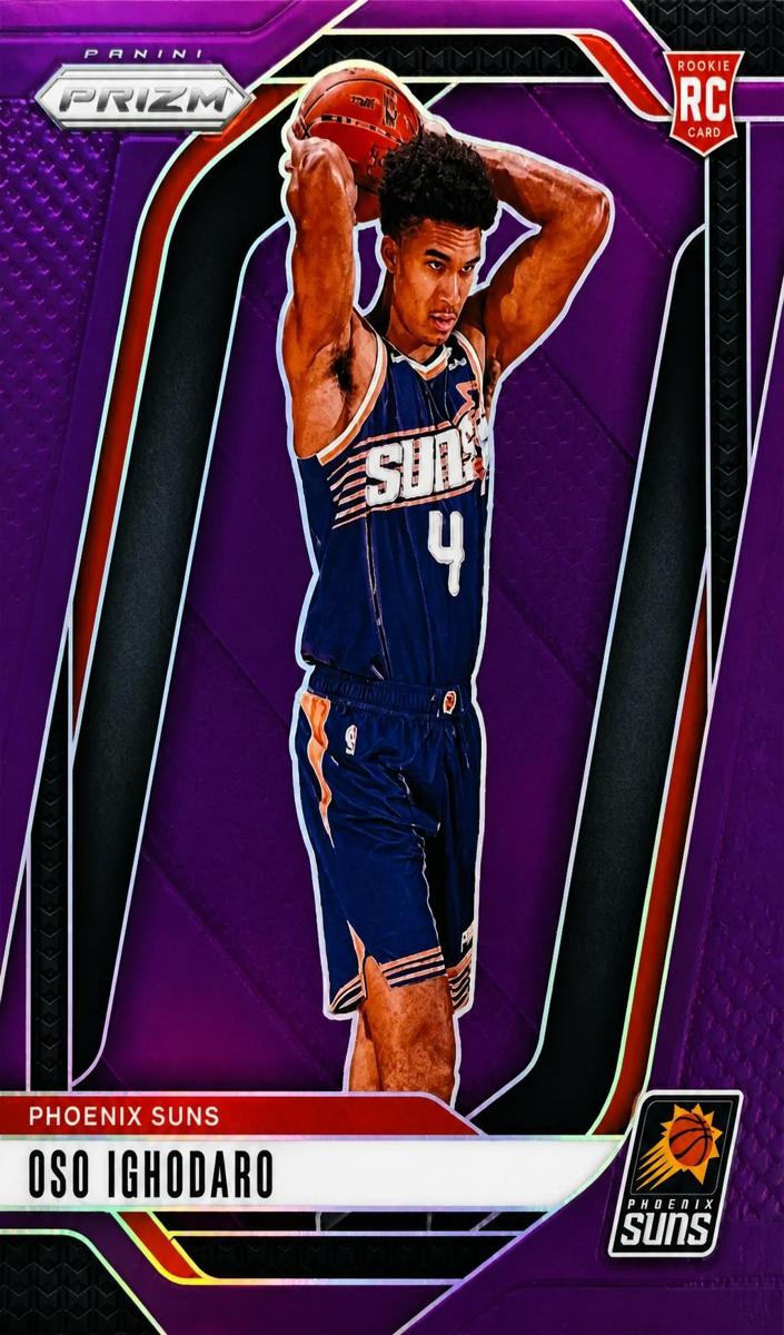 2024 Panini Prizm Basketball Purple Oso Ighodaro #245